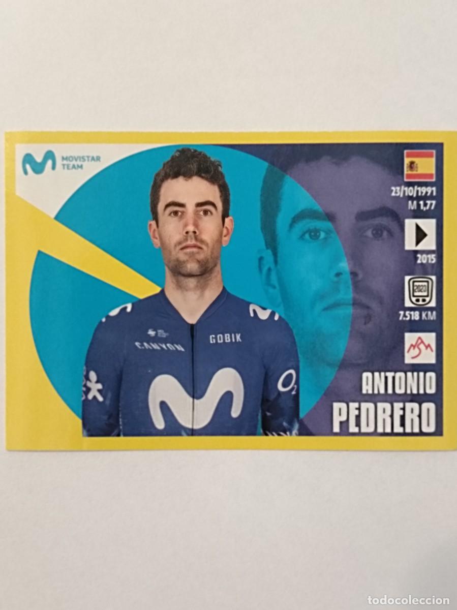 Coleccionismo deportivo: #231 ANTONIO PEDRERO (MOVISTAR TEAM) TOUR FRANCIA 2024 PANINI