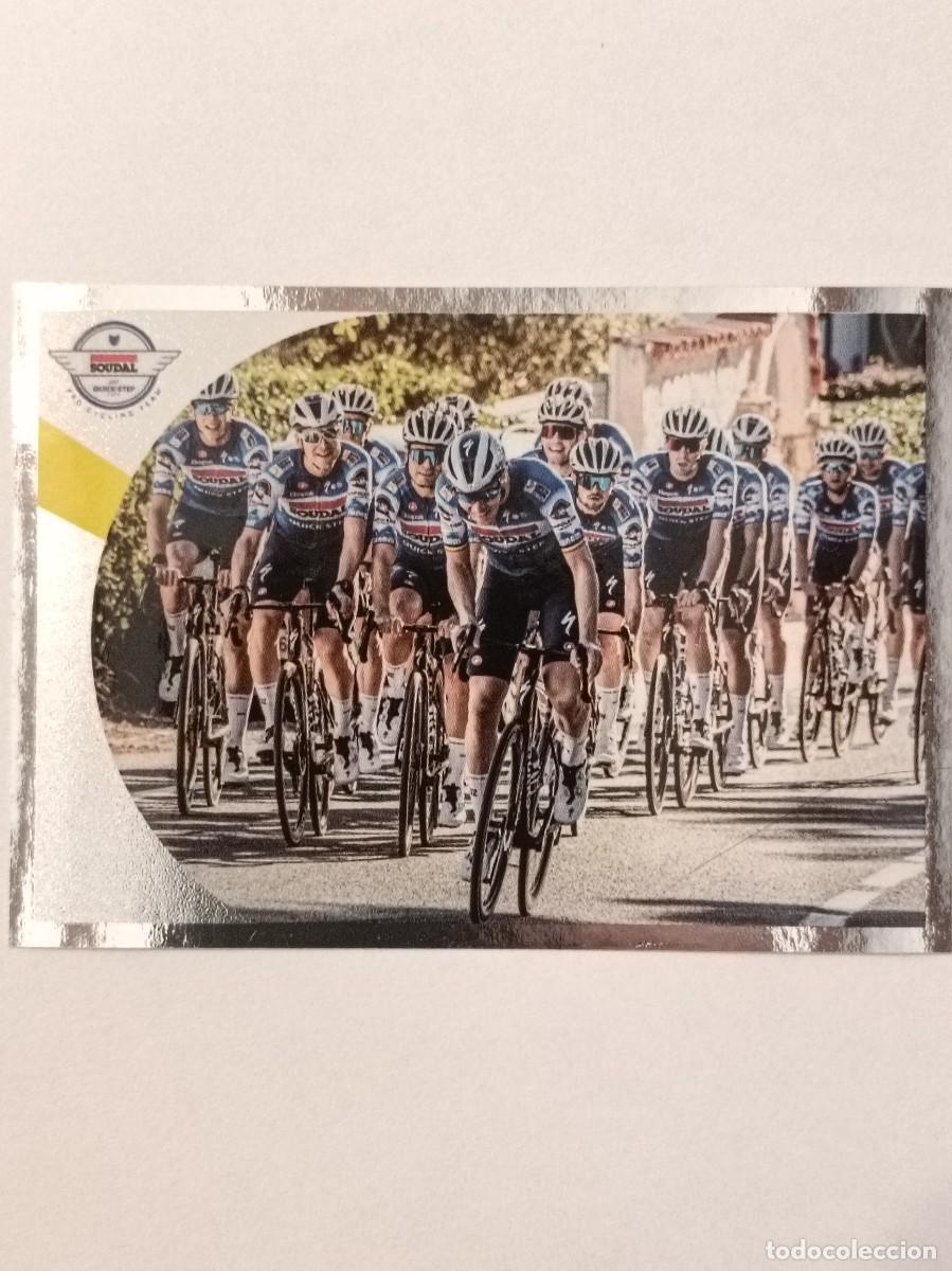Coleccionismo deportivo: #235 EQUIPO (SOUDAL QUICK-STEP) TOUR FRANCIA 2024 PANINI