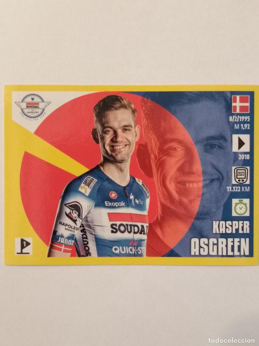 Coleccionismo deportivo: #237 KASPER ASGREEN (SOUDAL QUICK-STEP) TOUR FRANCIA 2024 PANINI
