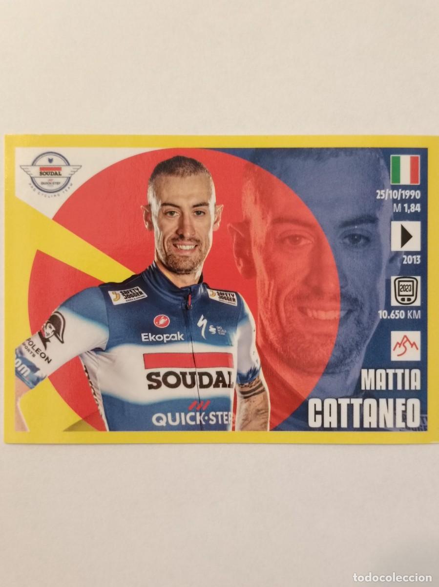 Coleccionismo deportivo: #238 MATTIA CATTANEO (SOUDAL QUICK-STEP) TOUR FRANCIA 2024 PANINI