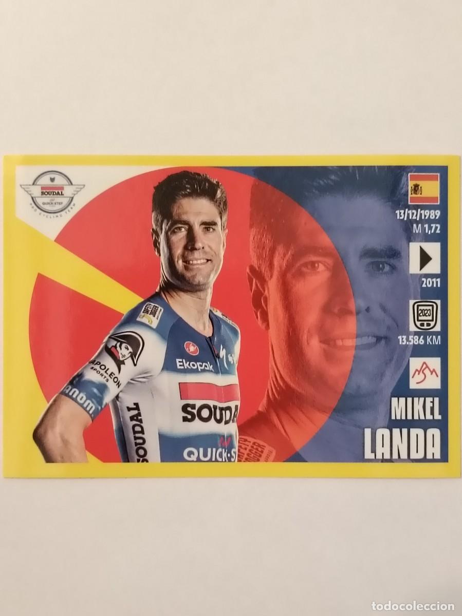 Coleccionismo deportivo: #240 MIKEL LANDA (SOUDAL QUICK-STEP) TOUR FRANCIA 2024 PANINI