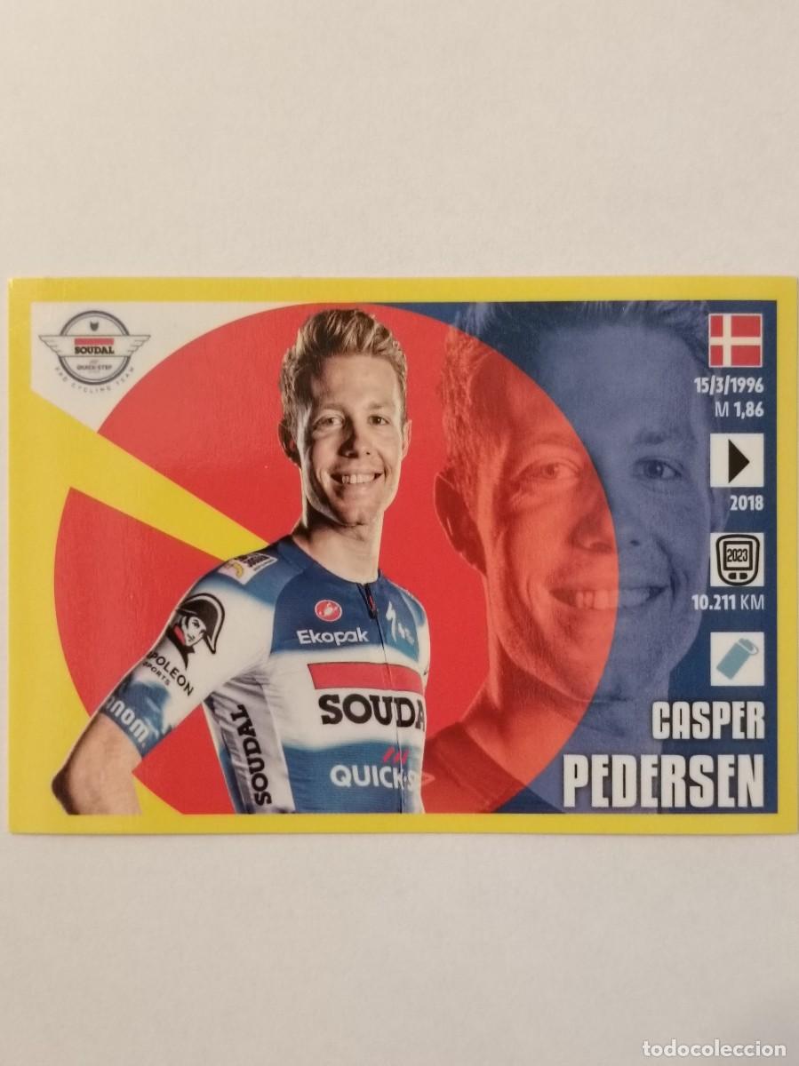Coleccionismo deportivo: #241 CASPER PEDERSEN (SOUDAL QUICK-STEP) TOUR FRANCIA 2024 PANINI