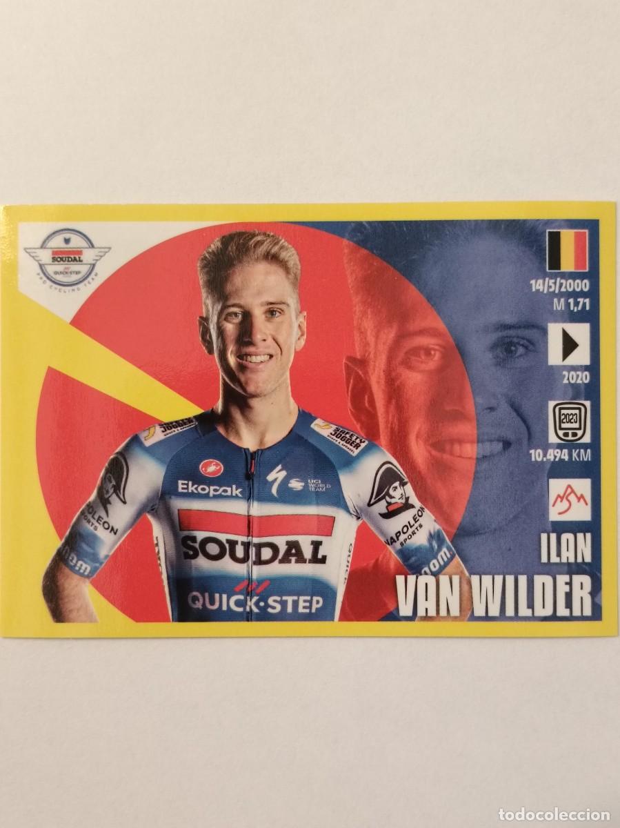 Coleccionismo deportivo: #242 ILAN VAN WILDER (SOUDAL QUICK-STEP) TOUR FRANCIA 2024 PANINI