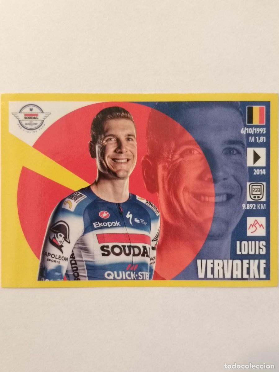 Coleccionismo deportivo: #243 LOUIS VERVAEKE (SOUDAL QUICK-STEP) TOUR FRANCIA 2024 PANINI