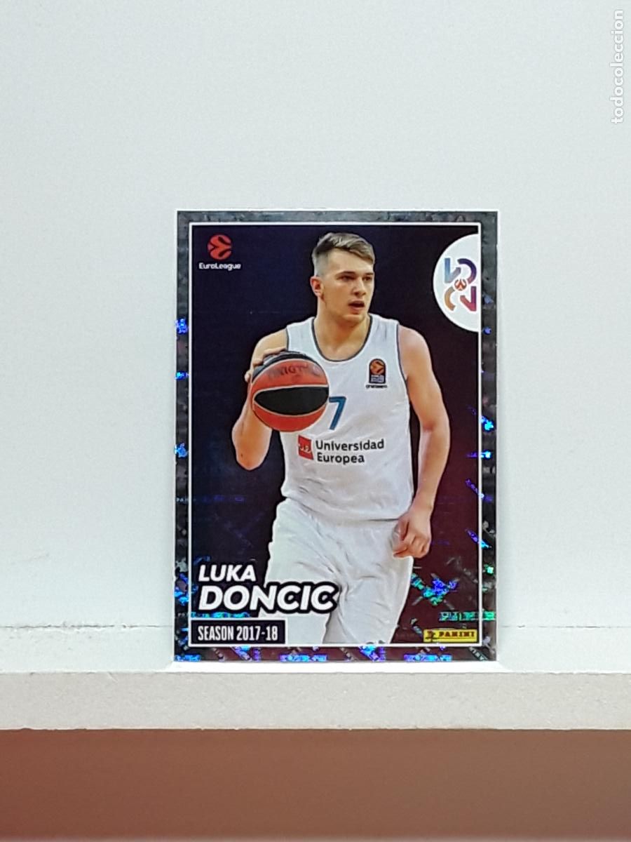 Coleccionismo deportivo: EUROLIGA 2025 2026 EUROLEAGUE 25 26 CROMO PANINI BALONCESTO N 410 REAL MADRID LUKA DONCIC