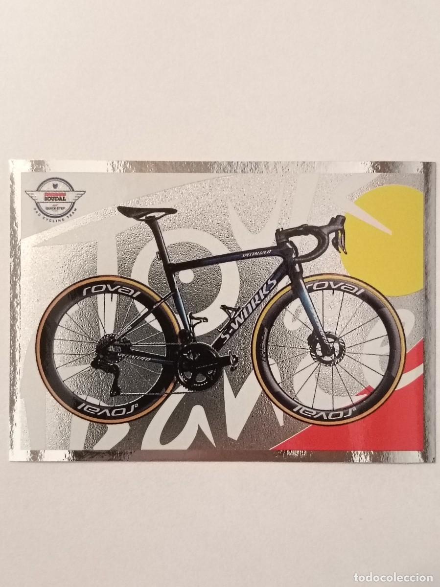 Coleccionismo deportivo: #246 BICICLETA (SOUDAL QUICK-STEP) TOUR FRANCIA 2024 PANINI