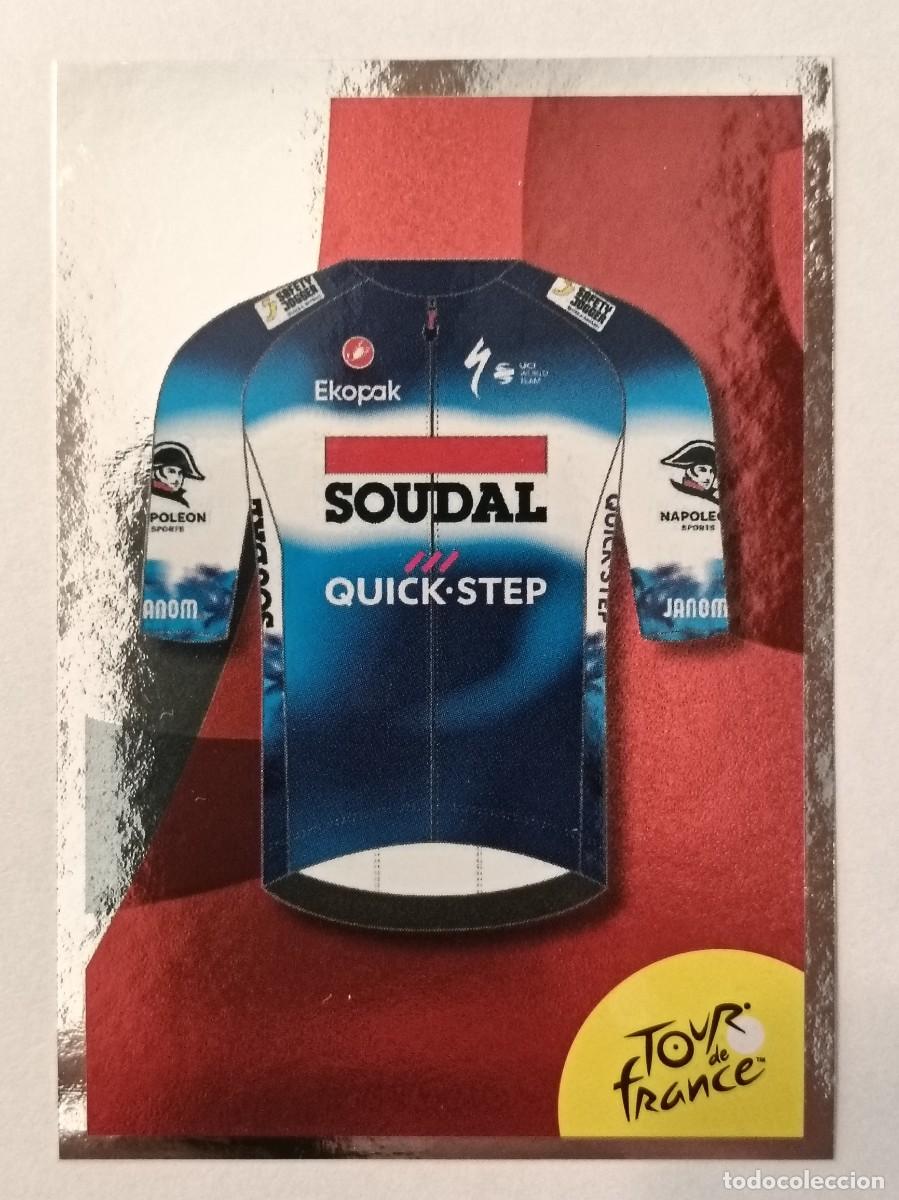Coleccionismo deportivo: #247 MAILLOT (SOUDAL QUICK-STEP) TOUR FRANCIA 2024 PANINI