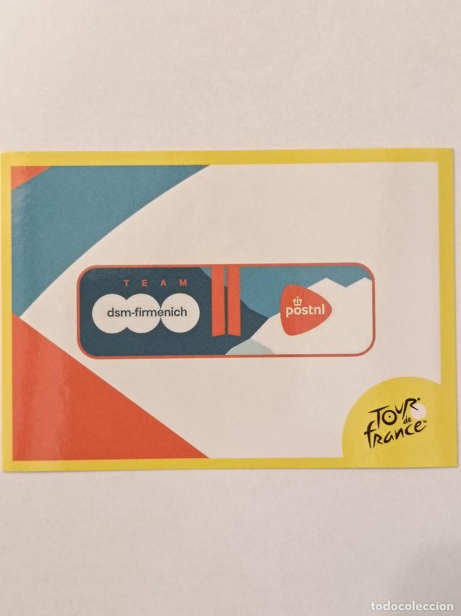 Coleccionismo deportivo: #248 LOGO (TEAM DSM-FIRMENICH POSTNL) TOUR FRANCIA 2024 PANINI