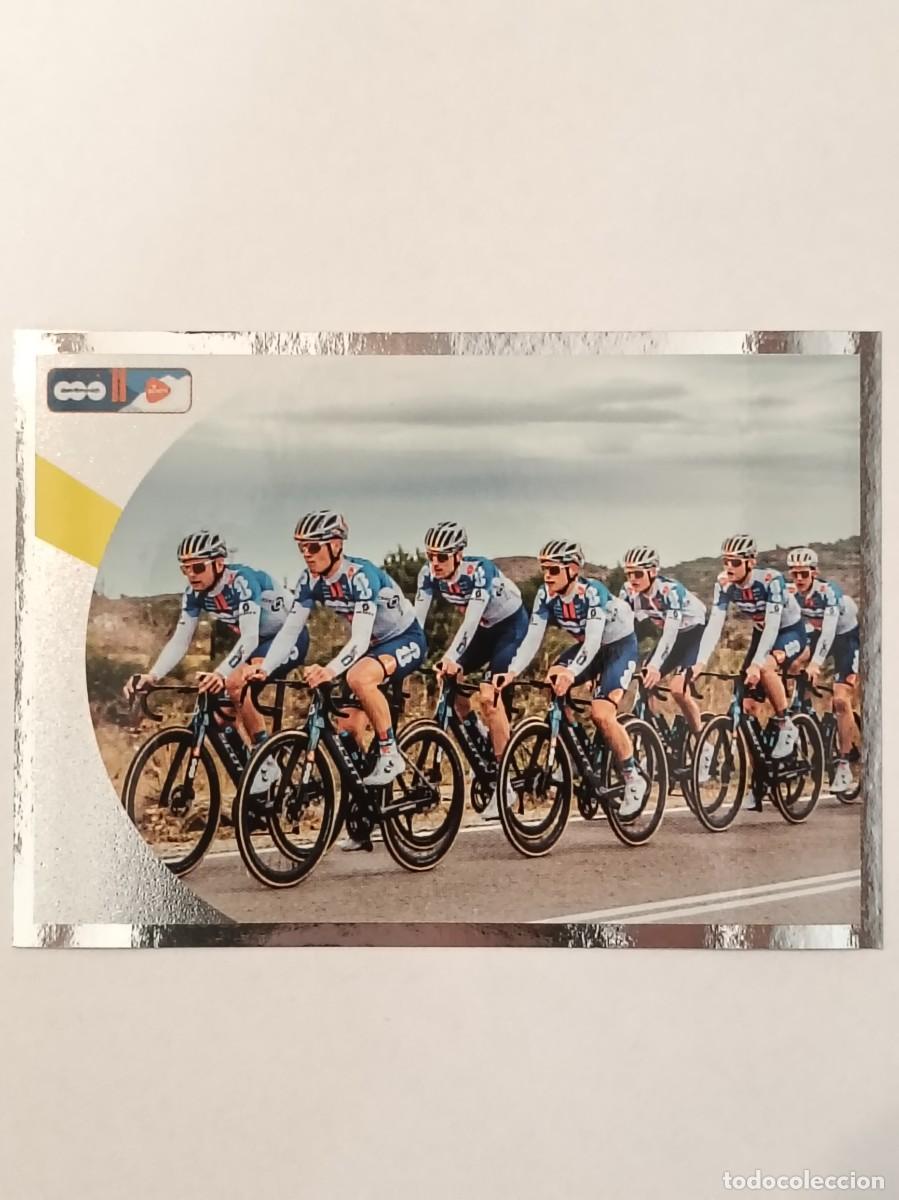 Coleccionismo deportivo: #249 EQUIPO (TEAM DSM-FIRMENICH POSTNL) TOUR FRANCIA 2024 PANINI