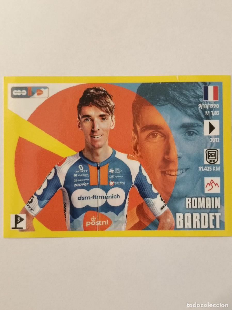 Coleccionismo deportivo: #250 ROMAIN BARDET (TEAM DSM-FIRMENICH POSTNL) TOUR FRANCIA 2024 PANINI