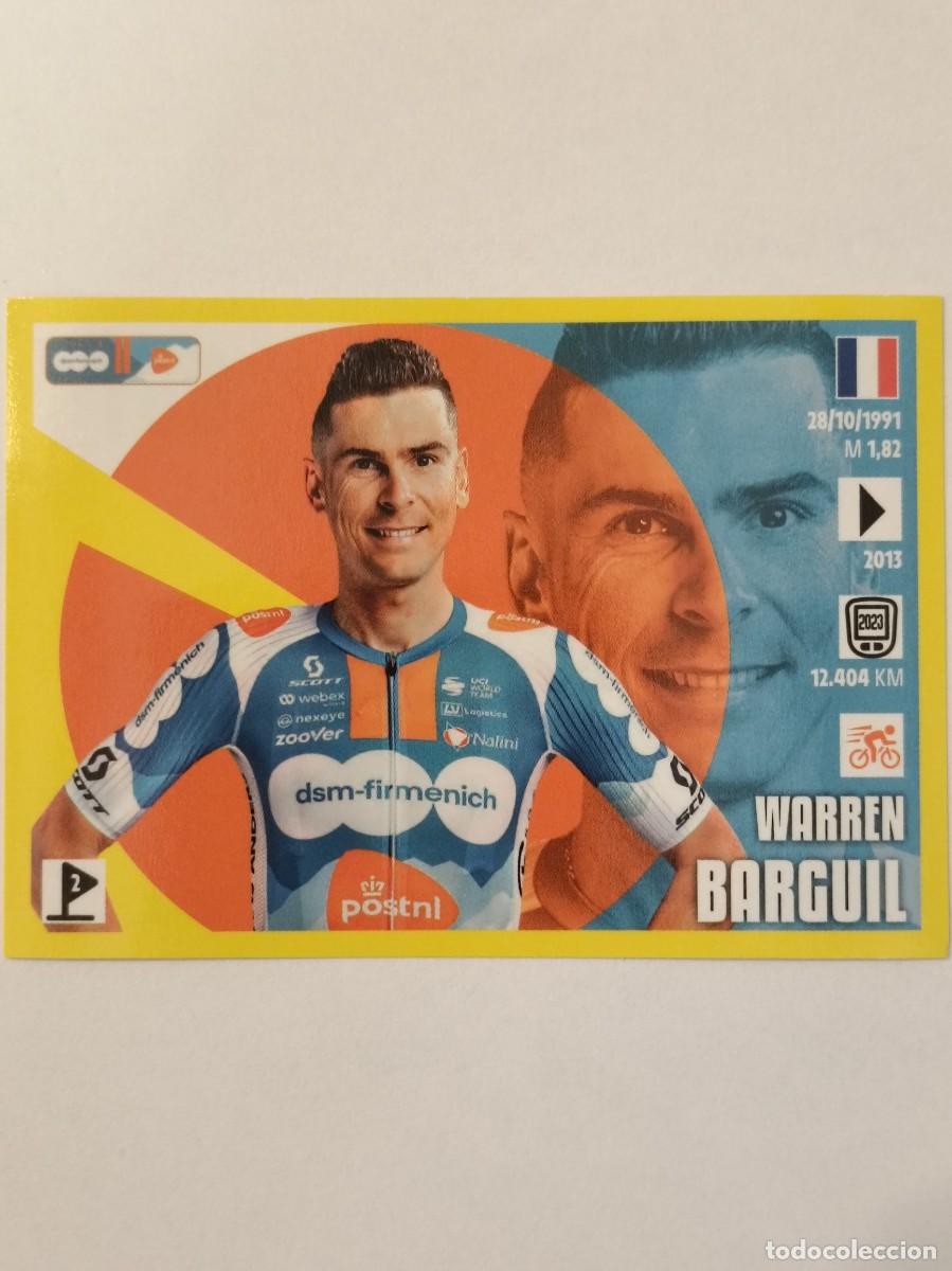 Coleccionismo deportivo: #251 WARREN BARGUIL (TEAM DSM-FIRMENICH POSTNL) TOUR FRANCIA 2024 PANINI