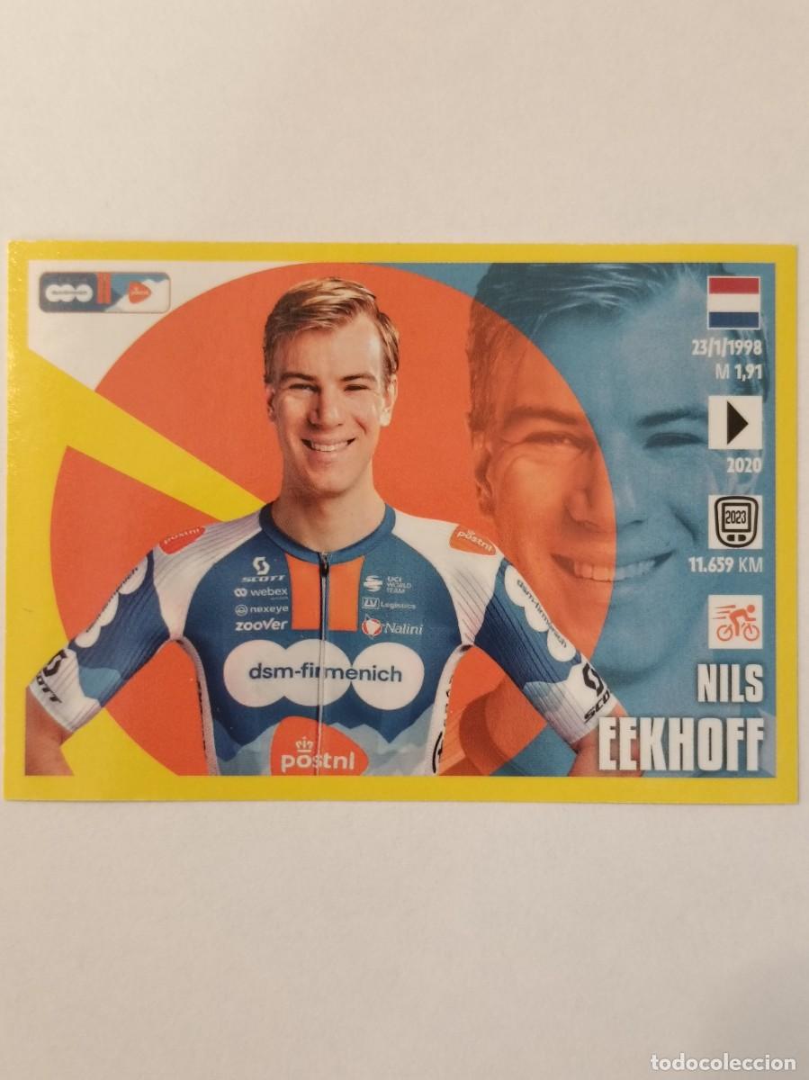Coleccionismo deportivo: #253 NILS EEKHOFF (TEAM DSM-FIRMENICH POSTNL) TOUR FRANCIA 2024 PANINI