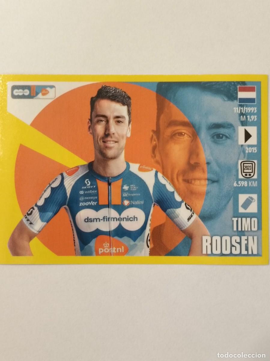 Coleccionismo deportivo: #257 TIMO ROOSEN (TEAM DSM-FIRMENICH POSTNL) TOUR FRANCIA 2024 PANINI