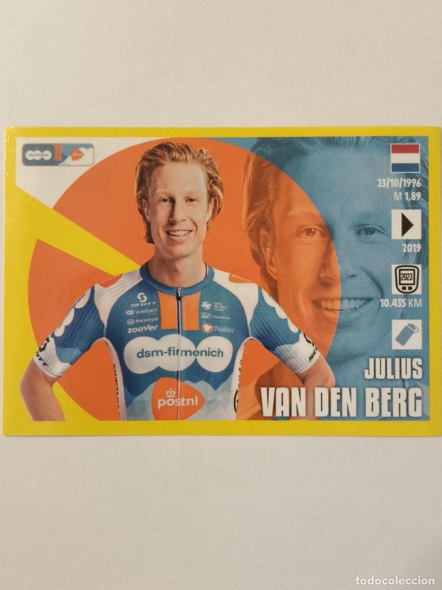 Coleccionismo deportivo: #258 JULIUS VAN DEN BERG (TEAM DSM-FIRMENICH POSTNL) TOUR FRANCIA 2024 PANINI