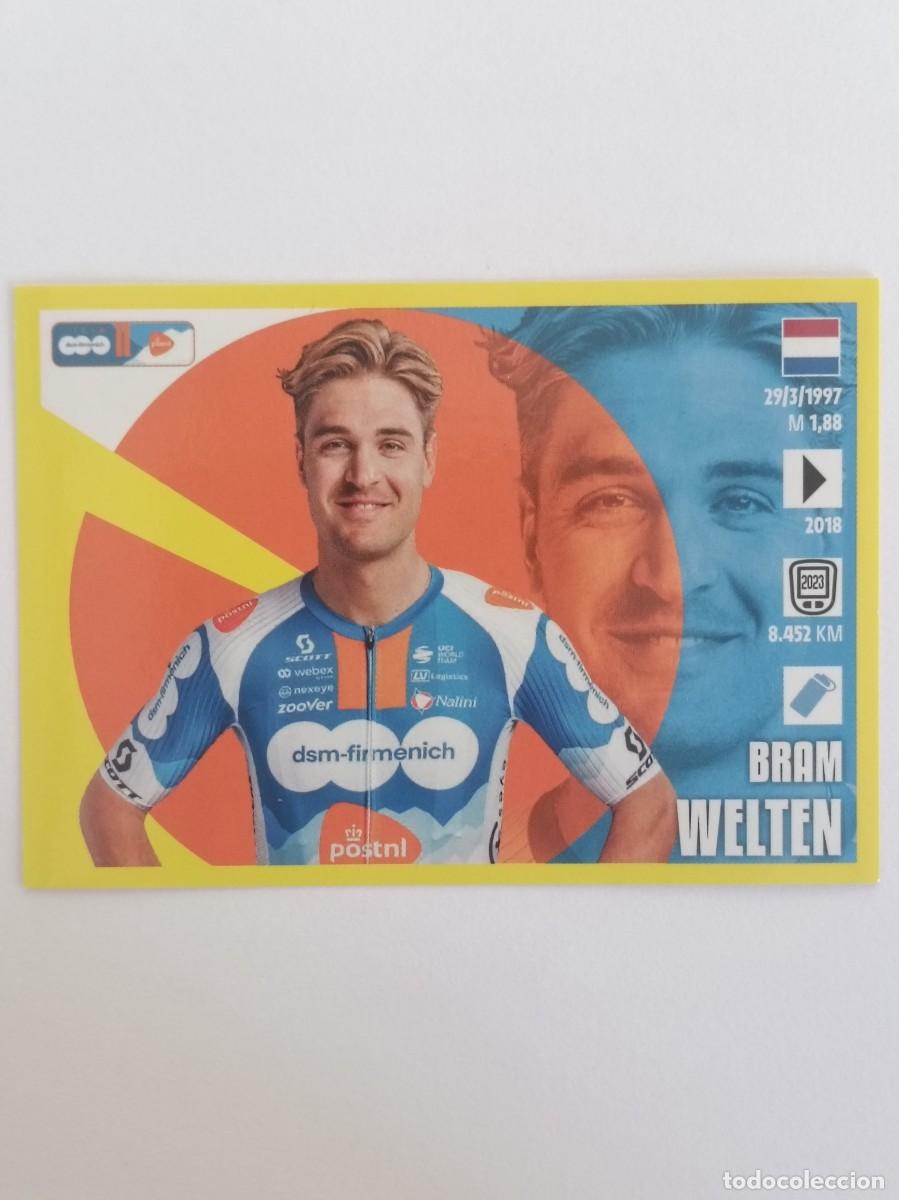 Coleccionismo deportivo: #259 BRAN WELTEN (TEAM DSM-FIRMENICH POSTNL) TOUR FRANCIA 2024 PANINI