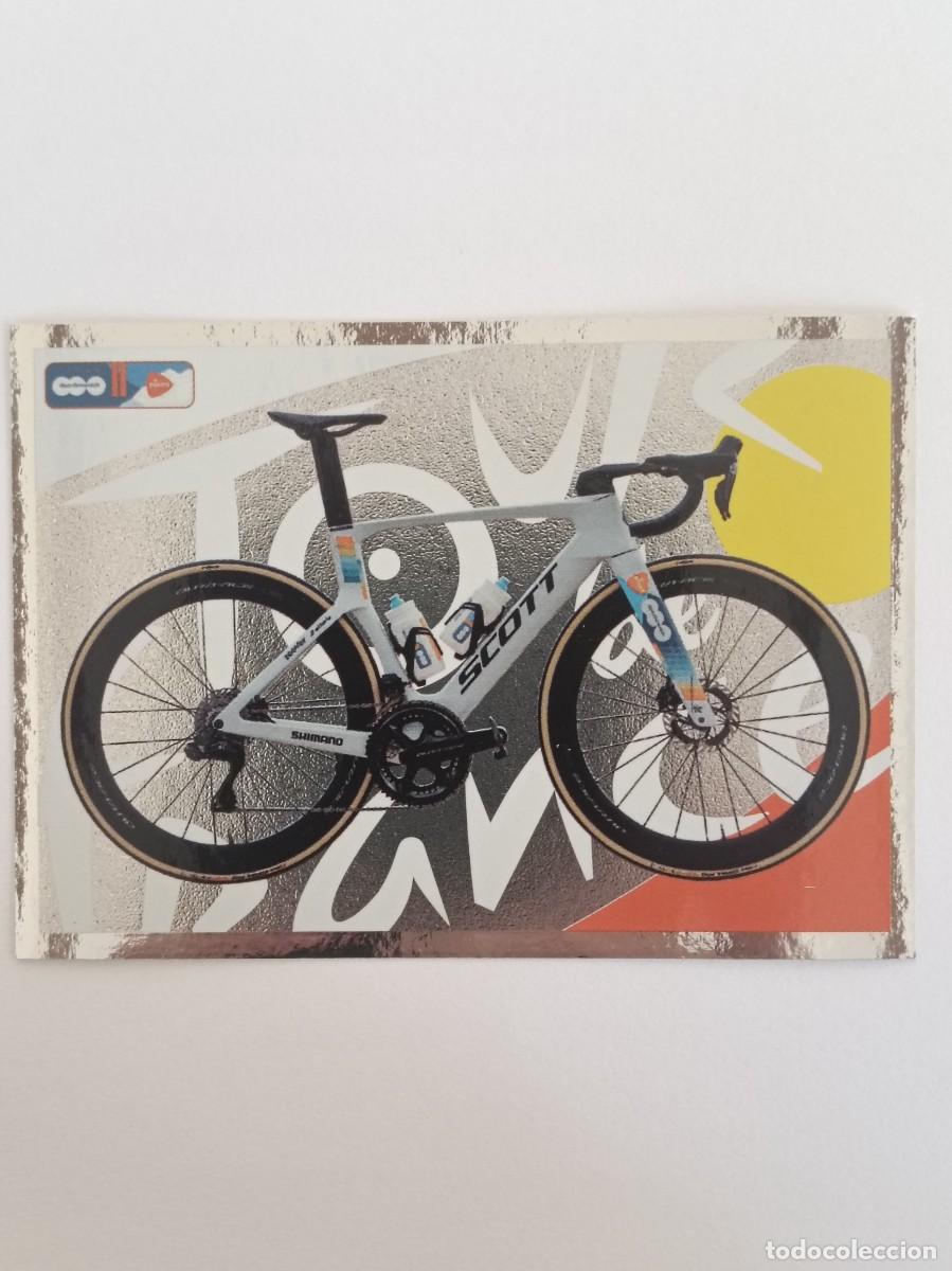 Coleccionismo deportivo: #260 BICICLETA (TEAM DSM-FIRMENICH POSTNL) TOUR FRANCIA 2024 PANINI
