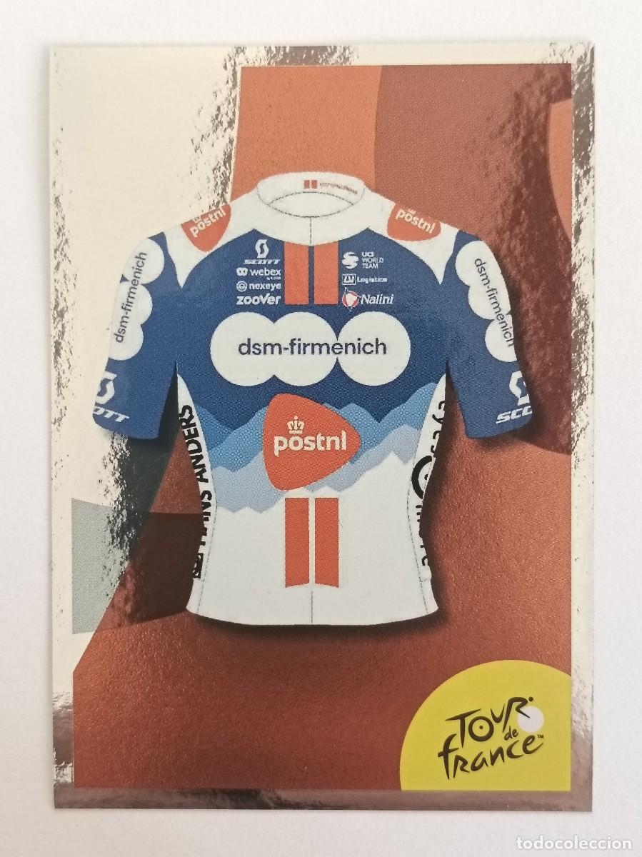 Sammelleidenschaft Sport: #261 MAILLOT (TEAM DSM-FIRMENICH POSTNL) TOUR FRANCIA 2024 PANINI