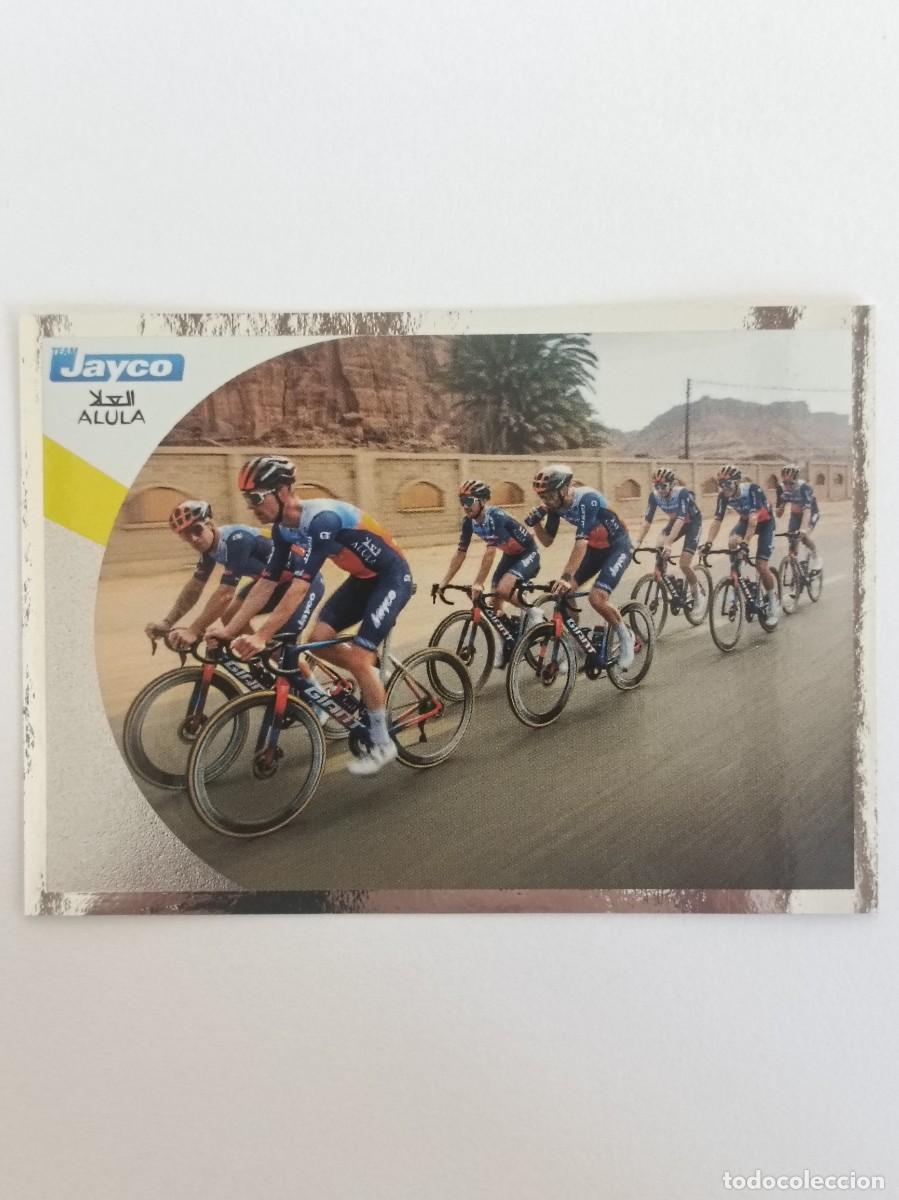 Sammelleidenschaft Sport: #263 EQUIPO (TEAM JAYCO ALULA) TOUR FRANCIA 2024 PANINI