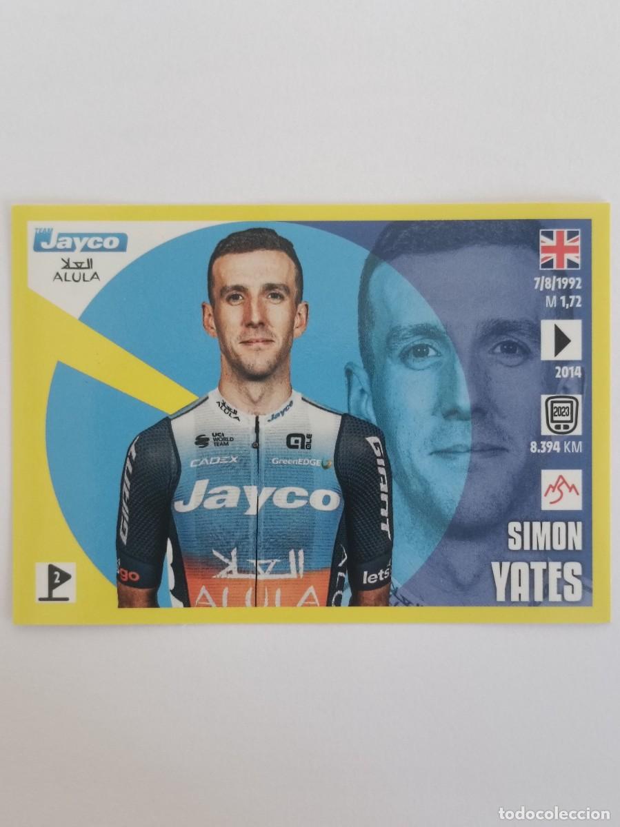 Coleccionismo deportivo: #264 SIMON YATES (TEAM JAYCO ALULA) TOUR FRANCIA 2024 PANINI