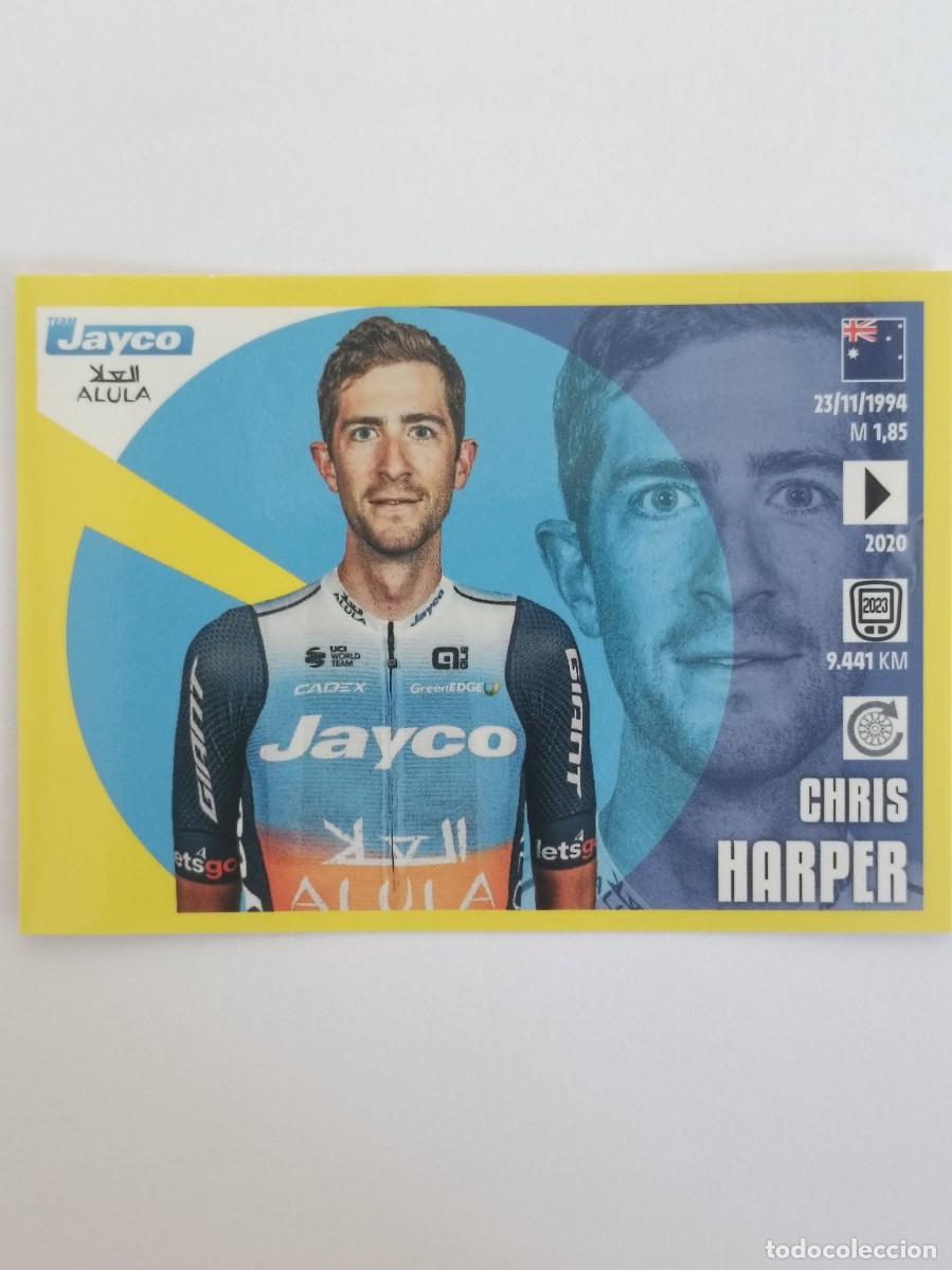 Coleccionismo deportivo: #267 CHRIS HARPER (TEAM JAYCO ALULA) TOUR FRANCIA 2024 PANINI