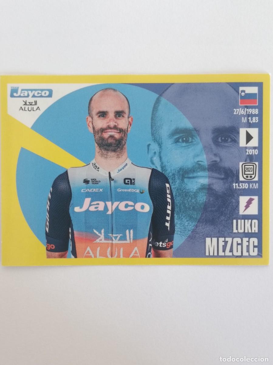Sammelleidenschaft Sport: #270 LUKA MEZGEC (TEAM JAYCO ALULA) TOUR FRANCIA 2024 PANINI