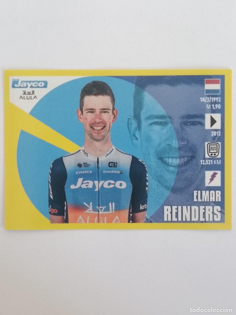 Sammelleidenschaft Sport: #271 ELMAR REINDERS (TEAM JAYCO ALULA) TOUR FRANCIA 2024 PANINI
