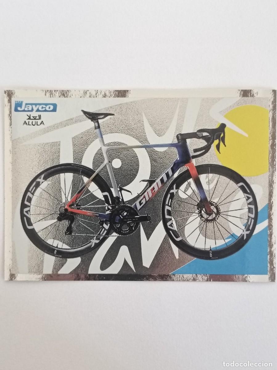 Coleccionismo deportivo: #274 BICICLETA (TEAM JAYCO ALULA) TOUR FRANCIA 2024 PANINI