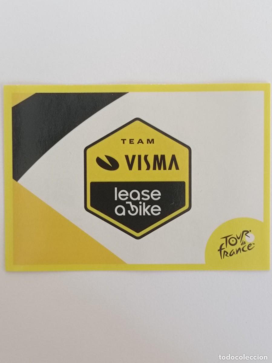 Coleccionismo deportivo: #276 LOGO (TEAM VISMA-LEASE A BIKE) TOUR FRANCIA 2024 PANINI