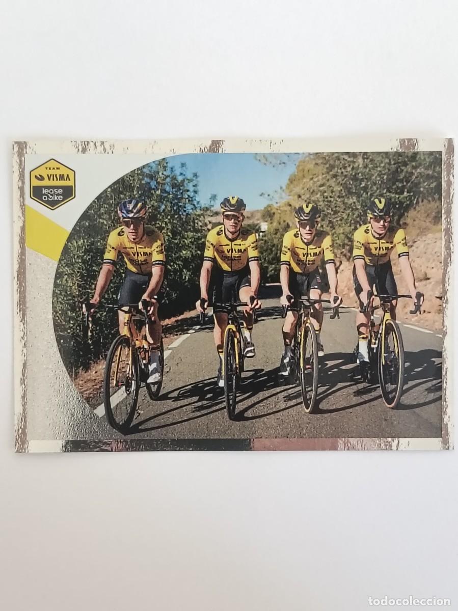 Coleccionismo deportivo: #277 EQUIPO (TEAM VISMA-LEASE A BIKE) TOUR FRANCIA 2024 PANINI