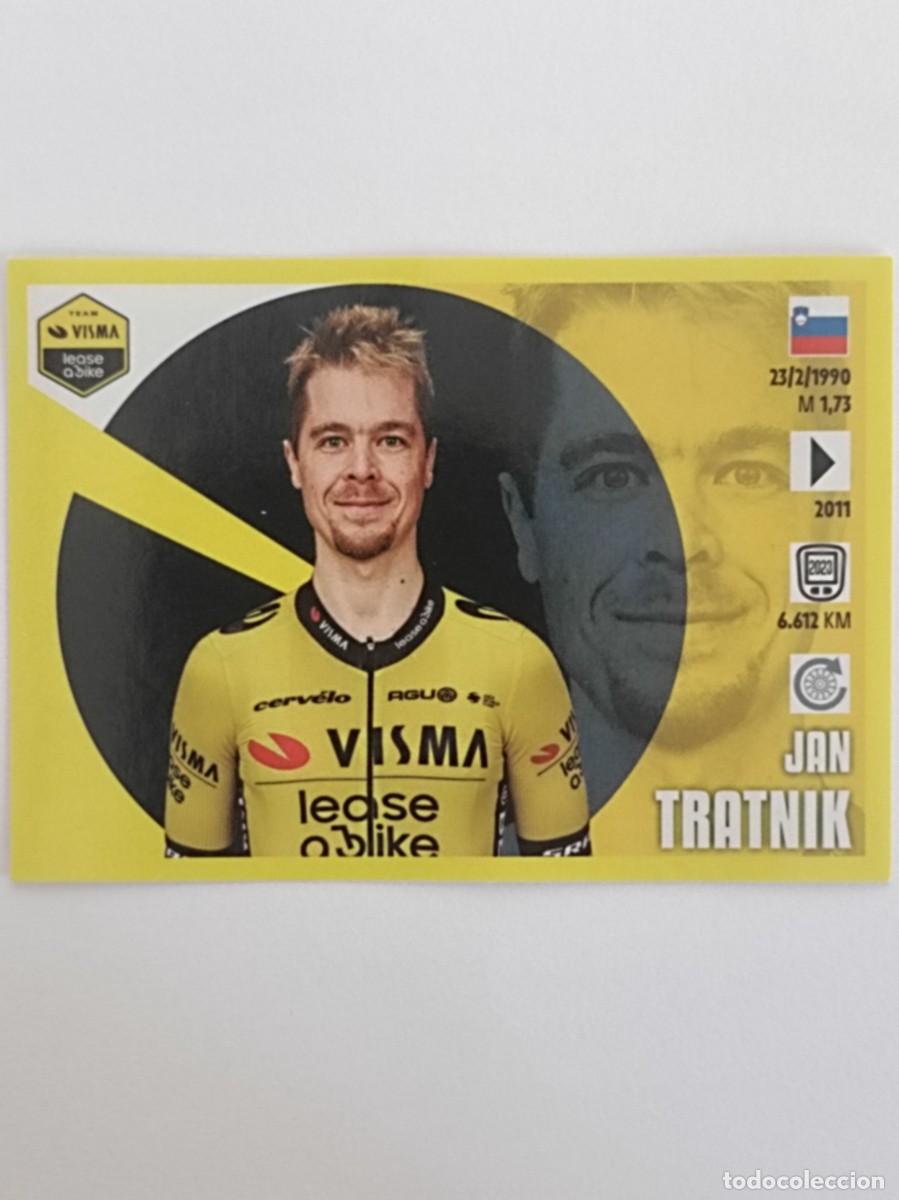 Sammelleidenschaft Sport: #284 JAN TRATNIK (TEAM VISMA-LEASE A BIKE) TOUR FRANCIA 2024 PANINI