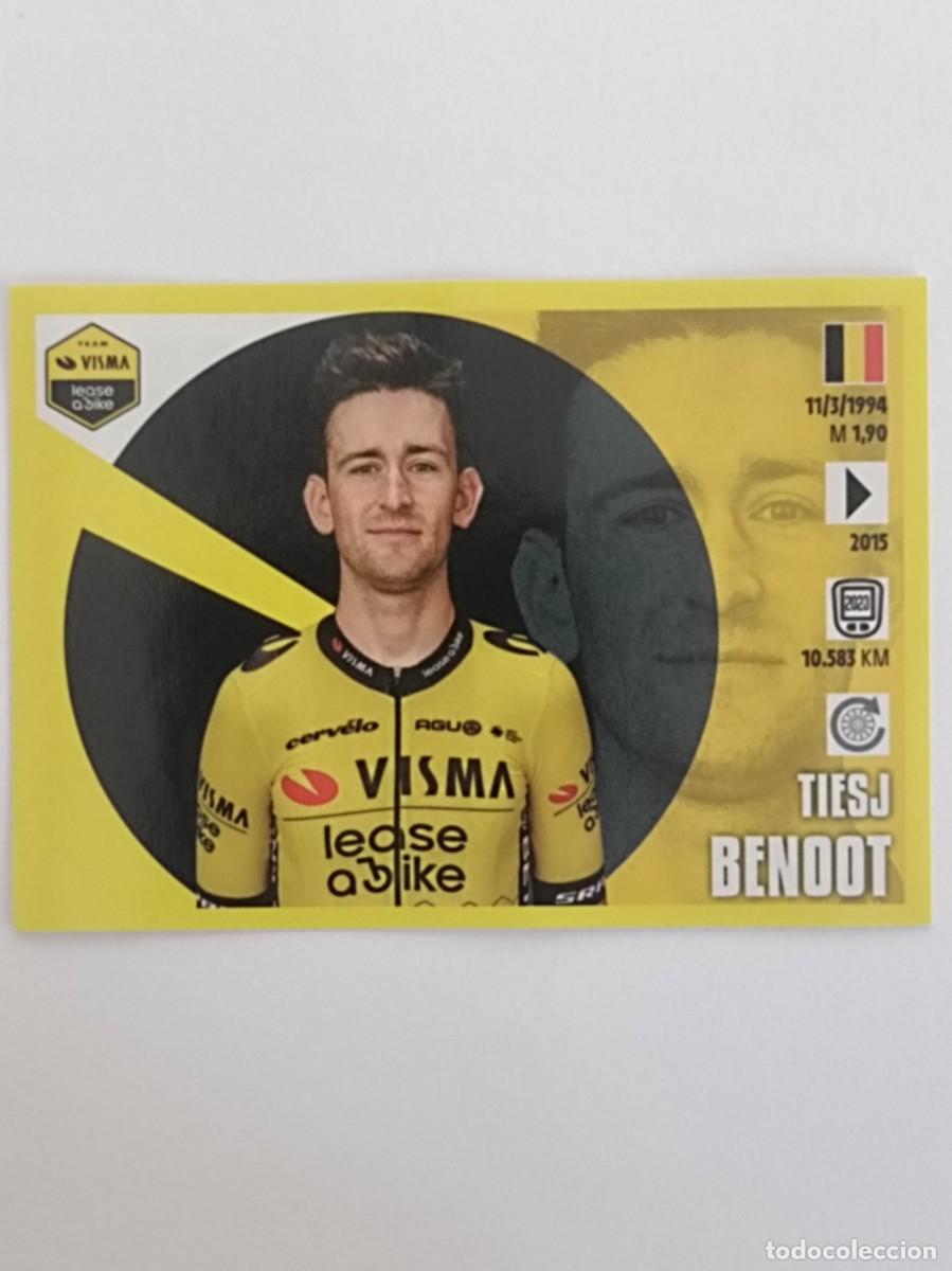 Collectionnisme sportif: #286 TIESJ BENOOT (TEAM VISMA-LEASE A BIKE) TOUR FRANCIA 2024 PANINI