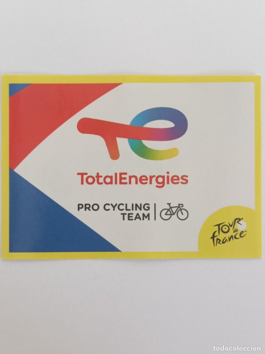 Sammelleidenschaft Sport: #290 LOGO (TOTALENERGIES) TOUR FRANCIA 2024 PANINI