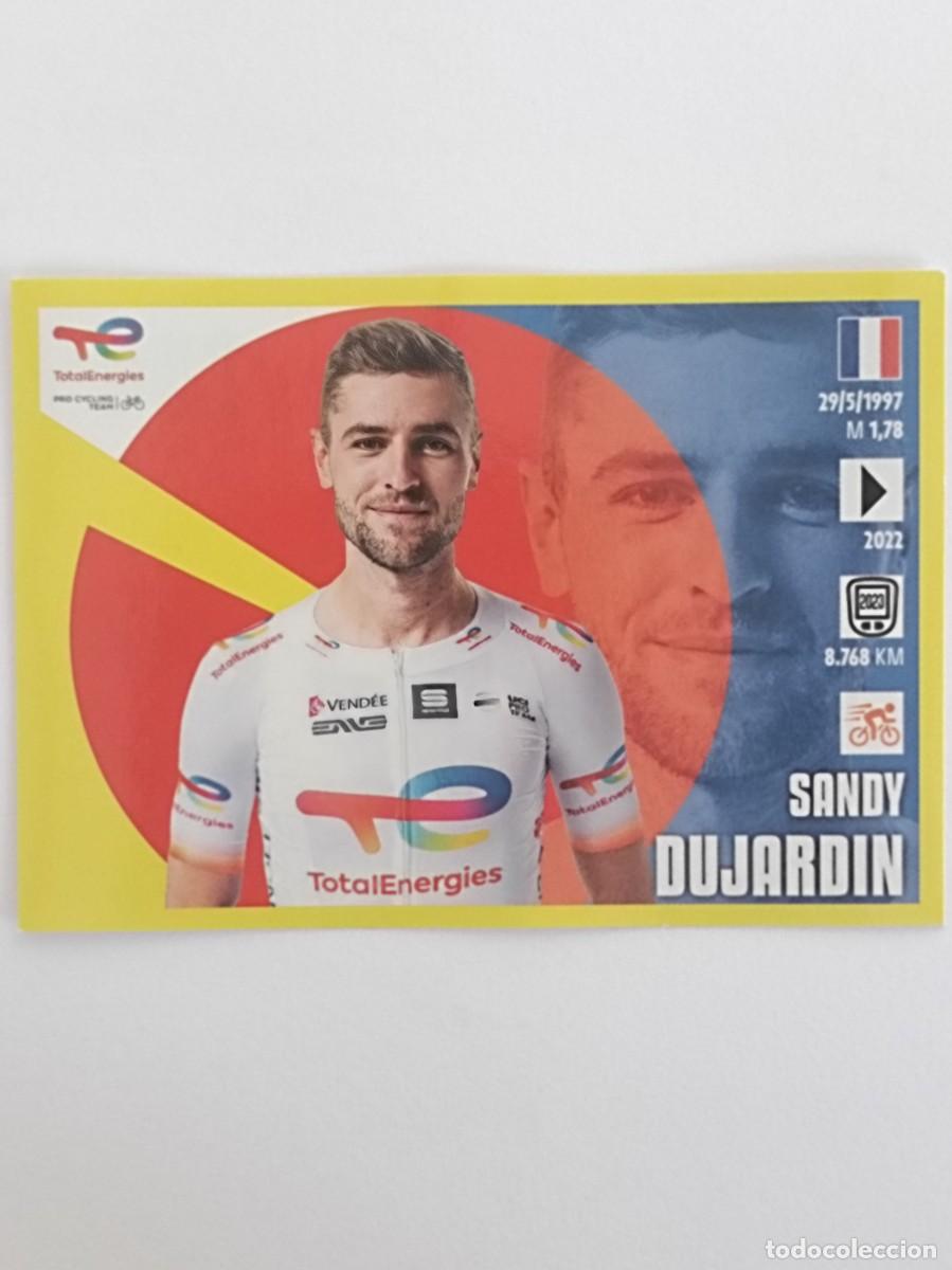 Coleccionismo deportivo: #294 SANDY DUJARDIN (TOTALENERGIES) TOUR FRANCIA 2024 PANINI