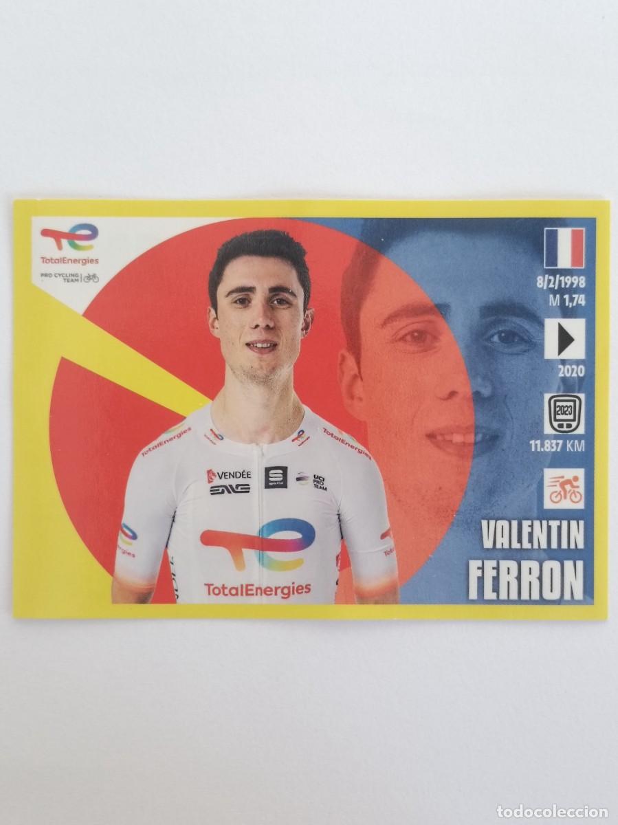Coleccionismo deportivo: #295 VALENTIN FERRON (TOTALENERGIES) TOUR FRANCIA 2024 PANINI