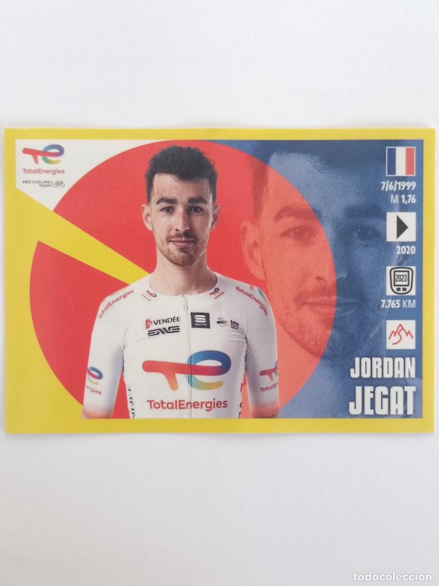 Coleccionismo deportivo: #297 JORDAN JEGAT (TOTALENERGIES) TOUR FRANCIA 2024 PANINI