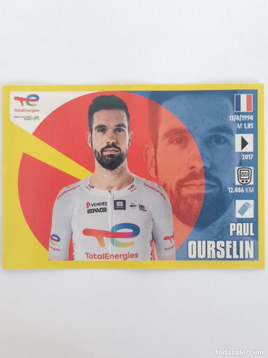 Coleccionismo deportivo: #299 PAUL OURSELIN (TOTALENERGIES) TOUR FRANCIA 2024 PANINI