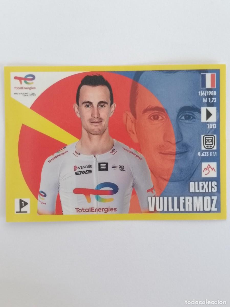 Coleccionismo deportivo: #301 ANTHONY VUILLERMOZ (TOTALENERGIES) TOUR FRANCIA 2024 PANINI