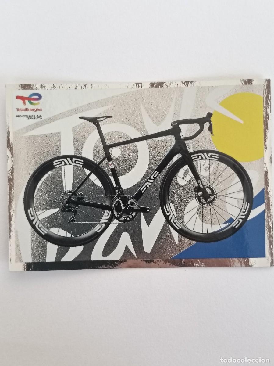 Coleccionismo deportivo: #302 BICICLETA (TOTALENERGIES) TOUR FRANCIA 2024 PANINI