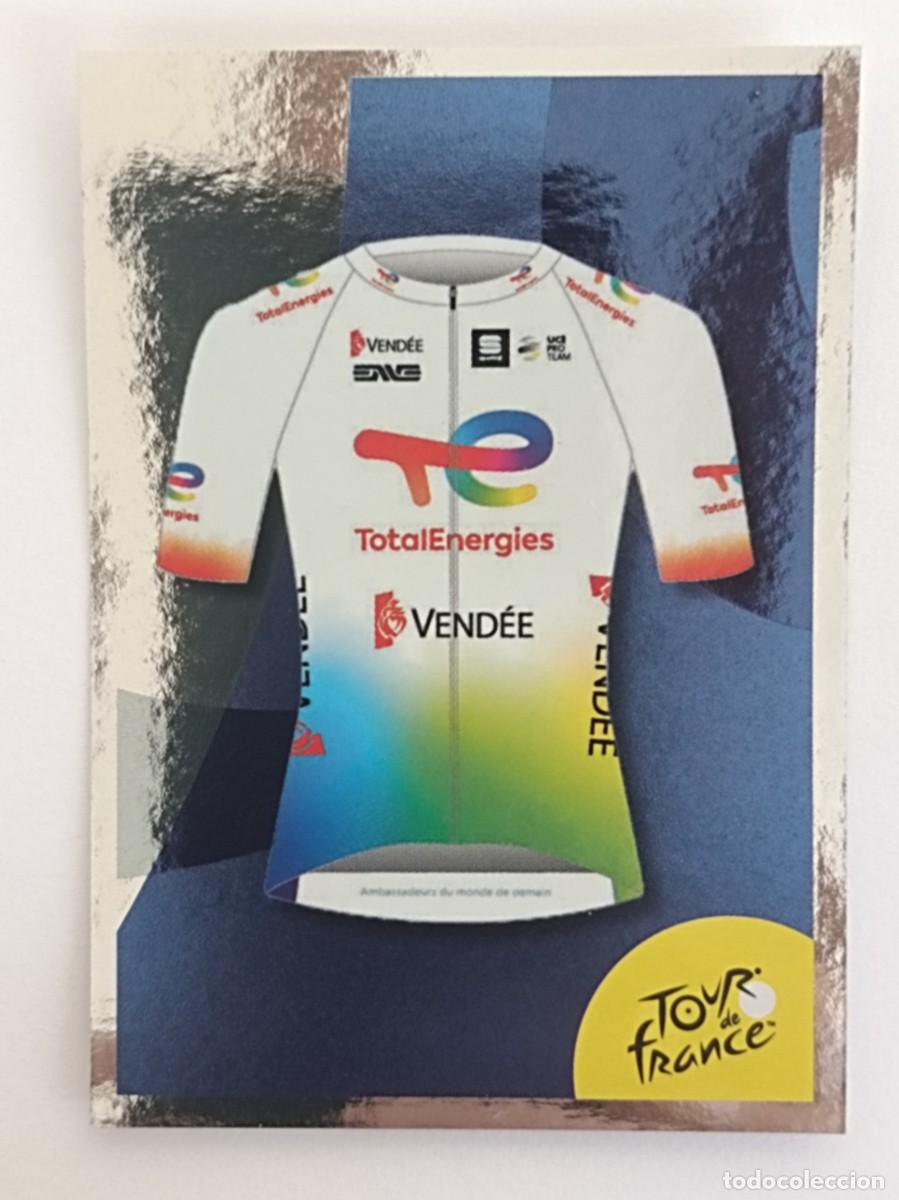 Coleccionismo deportivo: #303 MAILLOT (TOTALENERGIES) TOUR FRANCIA 2024 PANINI