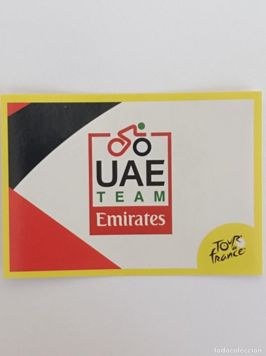 Coleccionismo deportivo: #304 LOGO (UAE TEAM EMIRATES) TOUR FRANCIA 2024 PANINI