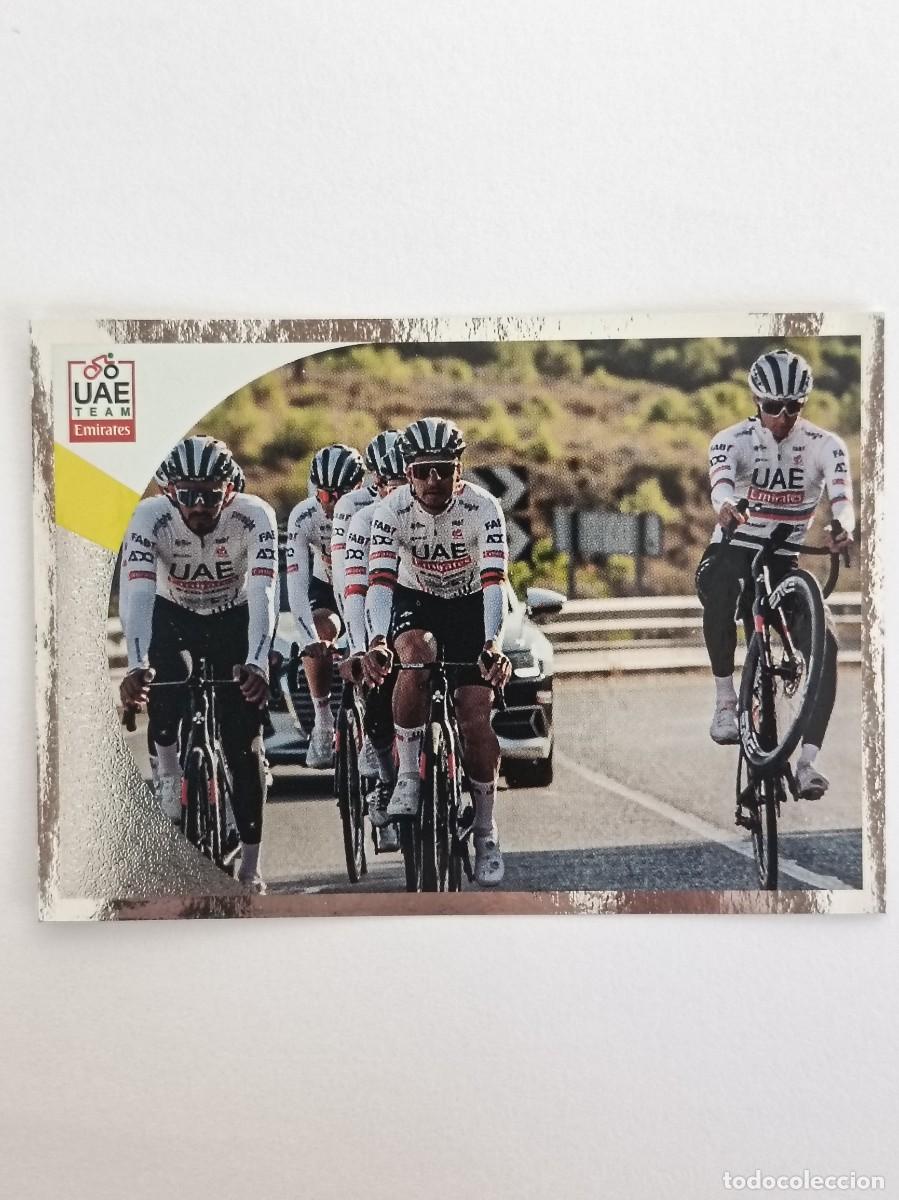 Coleccionismo deportivo: #305 EQUIPO (UAE TEAM EMIRATES) TOUR FRANCIA 2024 PANINI