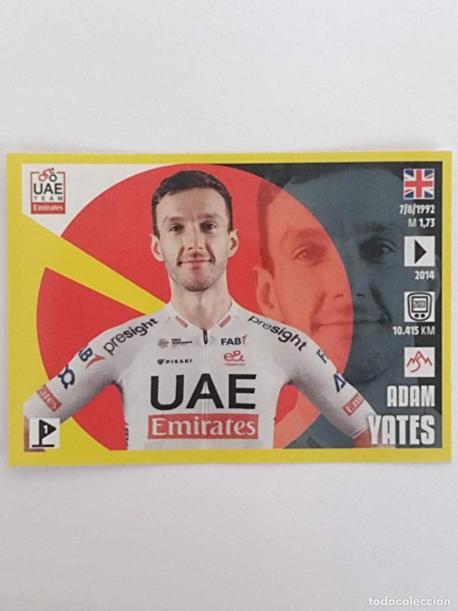 Coleccionismo deportivo: #307 ADAM YATES (UAE TEAM EMIRATES) TOUR FRANCIA 2024 PANINI