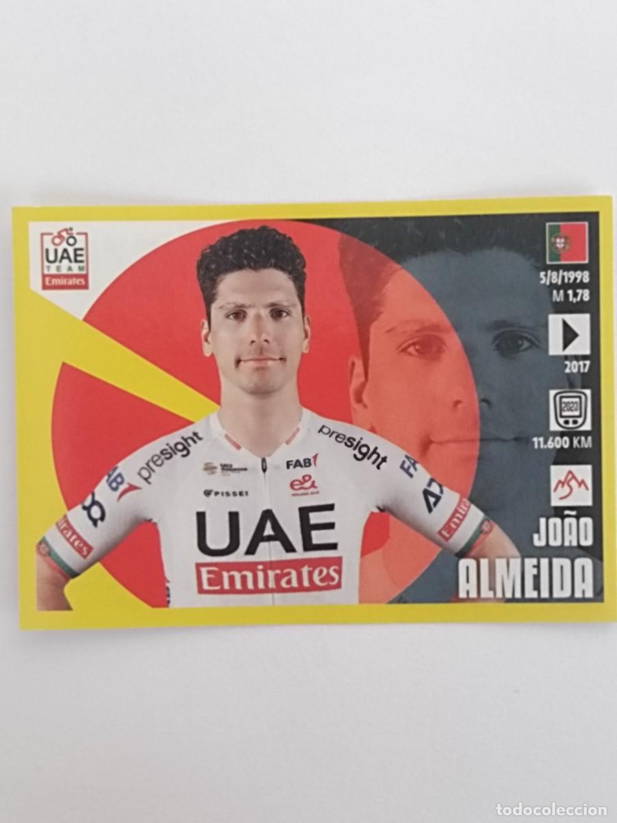 Coleccionismo deportivo: #308 JOAO ALMEIDA (UAE TEAM EMIRATES) TOUR FRANCIA 2024 PANINI