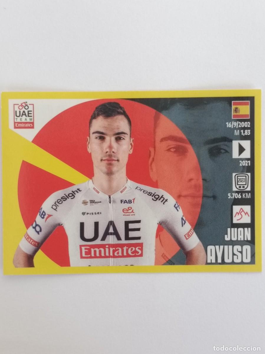 Sammelleidenschaft Sport: #309 JUAN AYUSO (UAE TEAM EMIRATES) TOUR FRANCIA 2024 PANINI