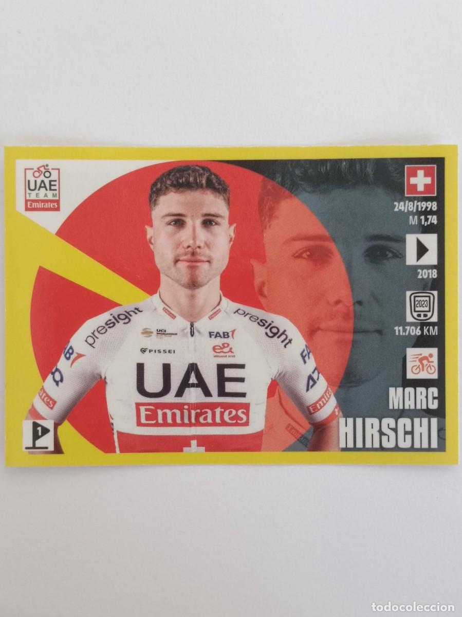 Coleccionismo deportivo: #310 MARC HIRSCHI (UAE TEAM EMIRATES) TOUR FRANCIA 2024 PANINI