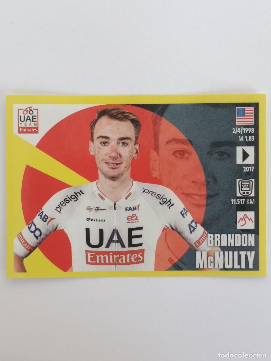Coleccionismo deportivo: #313 BRANDON MCNULTY (UAE TEAM EMIRATES) TOUR FRANCIA 2024 PANINI