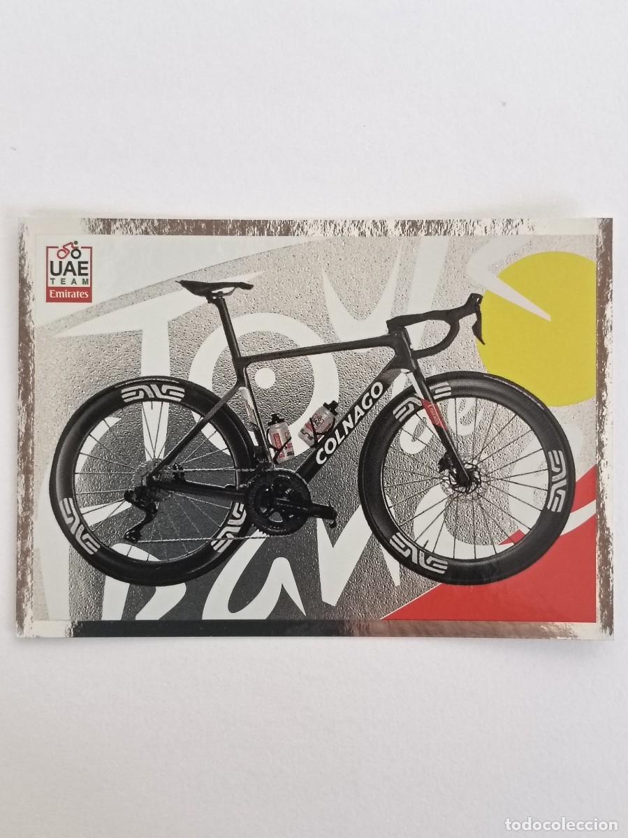 Coleccionismo deportivo: #316 BICICLETA (UAE TEAM EMIRATES) TOUR FRANCIA 2024 PANINI