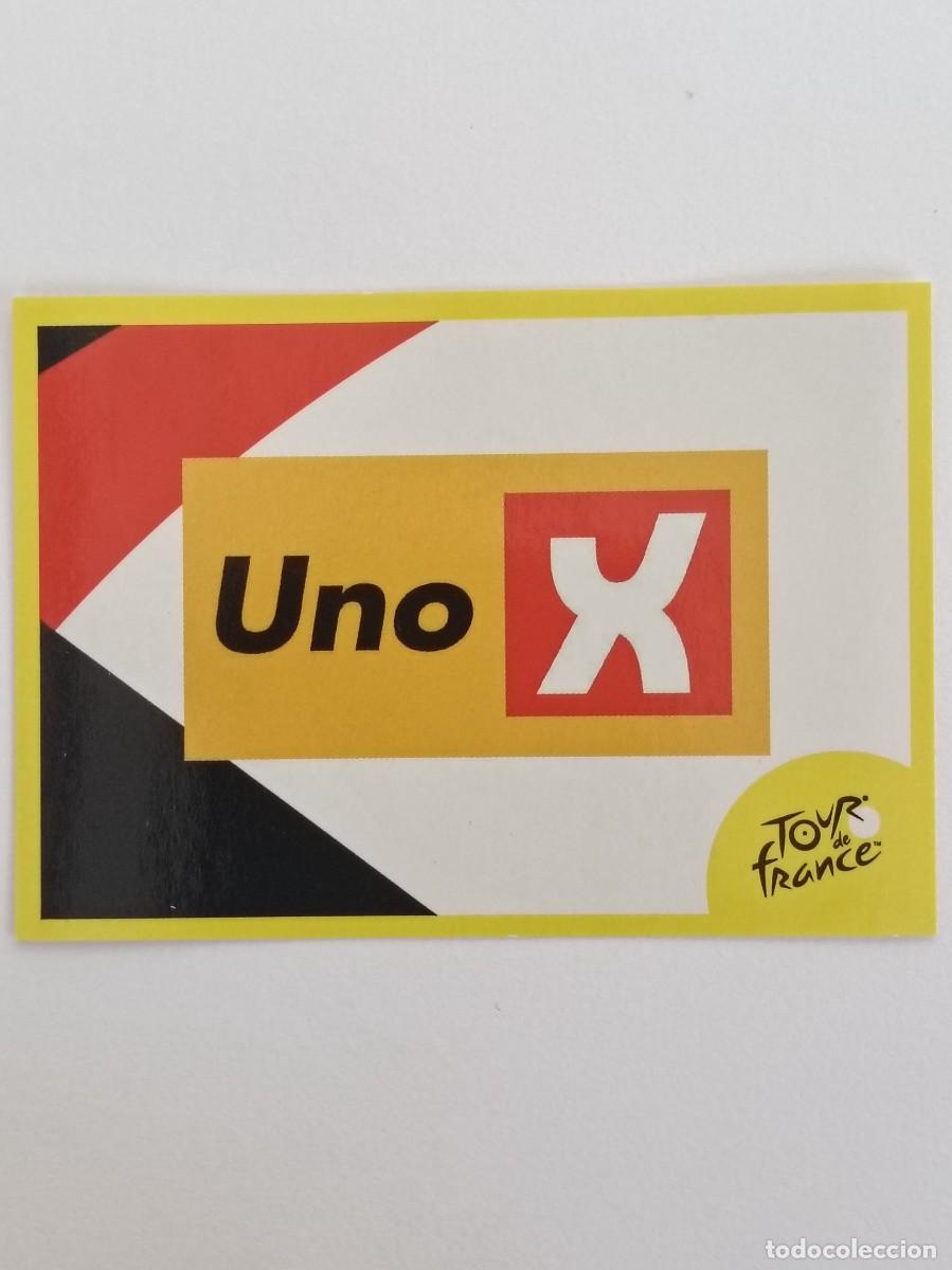 Sports collectibles: #318 LOGO (UNO-X MOBILITY) TOUR FRANCIA 2024 PANINI