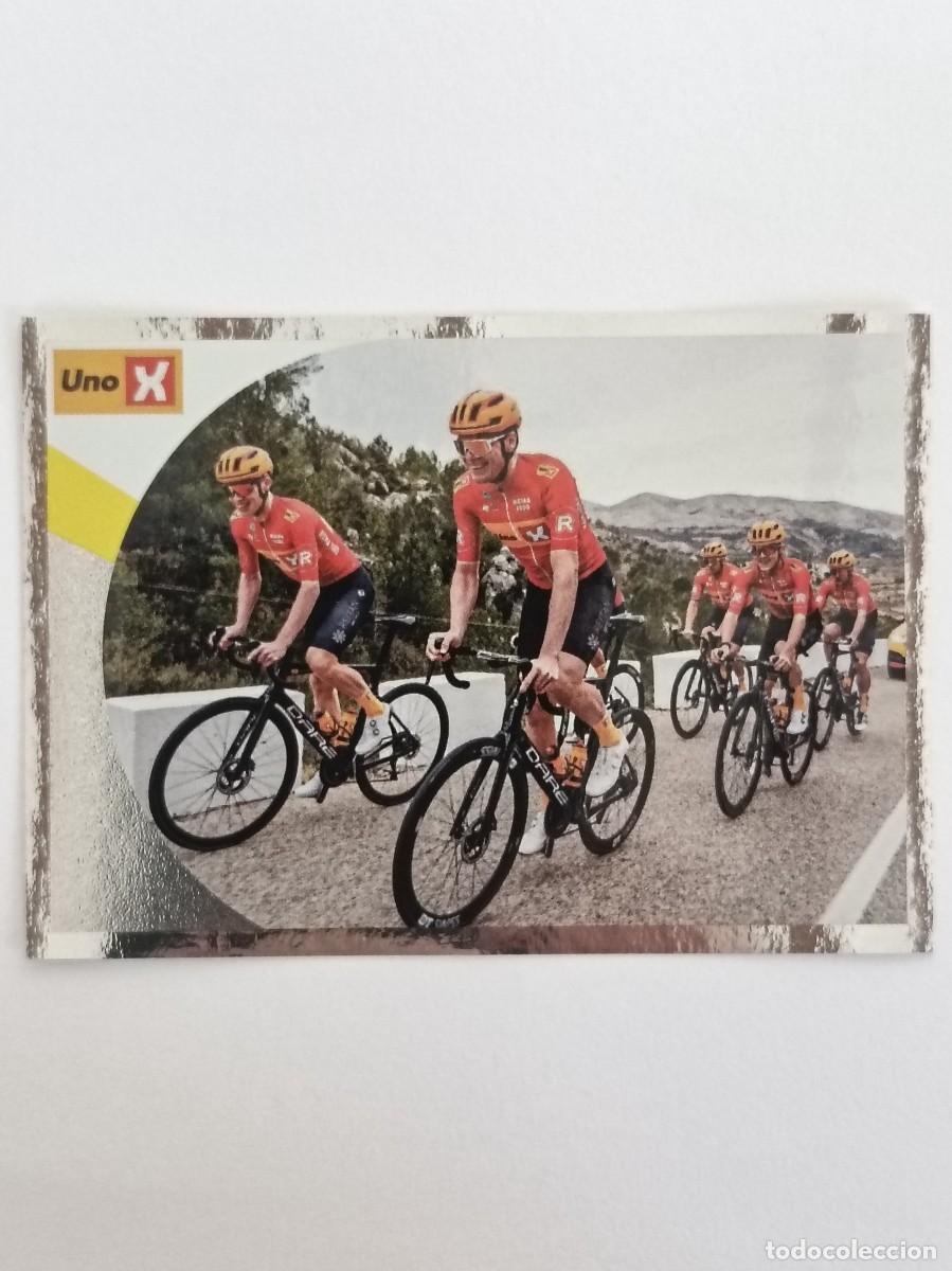 Coleccionismo deportivo: #319 EQUIPO (UNO-X MOBILITY) TOUR FRANCIA 2024 PANINI