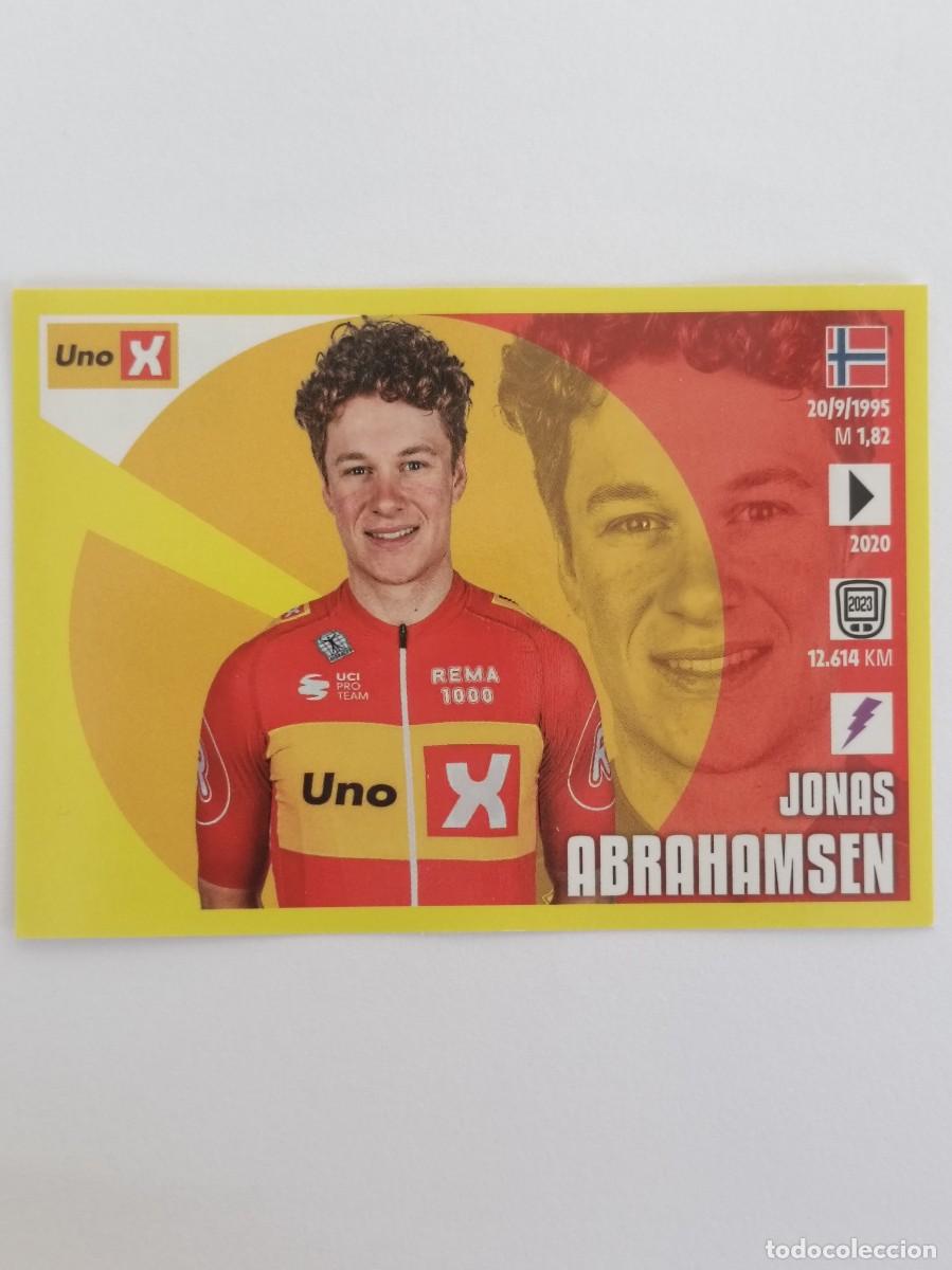 Coleccionismo deportivo: #321 JONAS ABRAHAMSEN (UNO-X MOBILITY) TOUR FRANCIA 2024 PANINI
